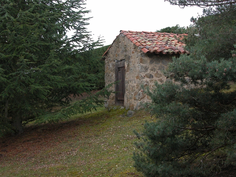 Cabane de vigneron, dite loge de vigne