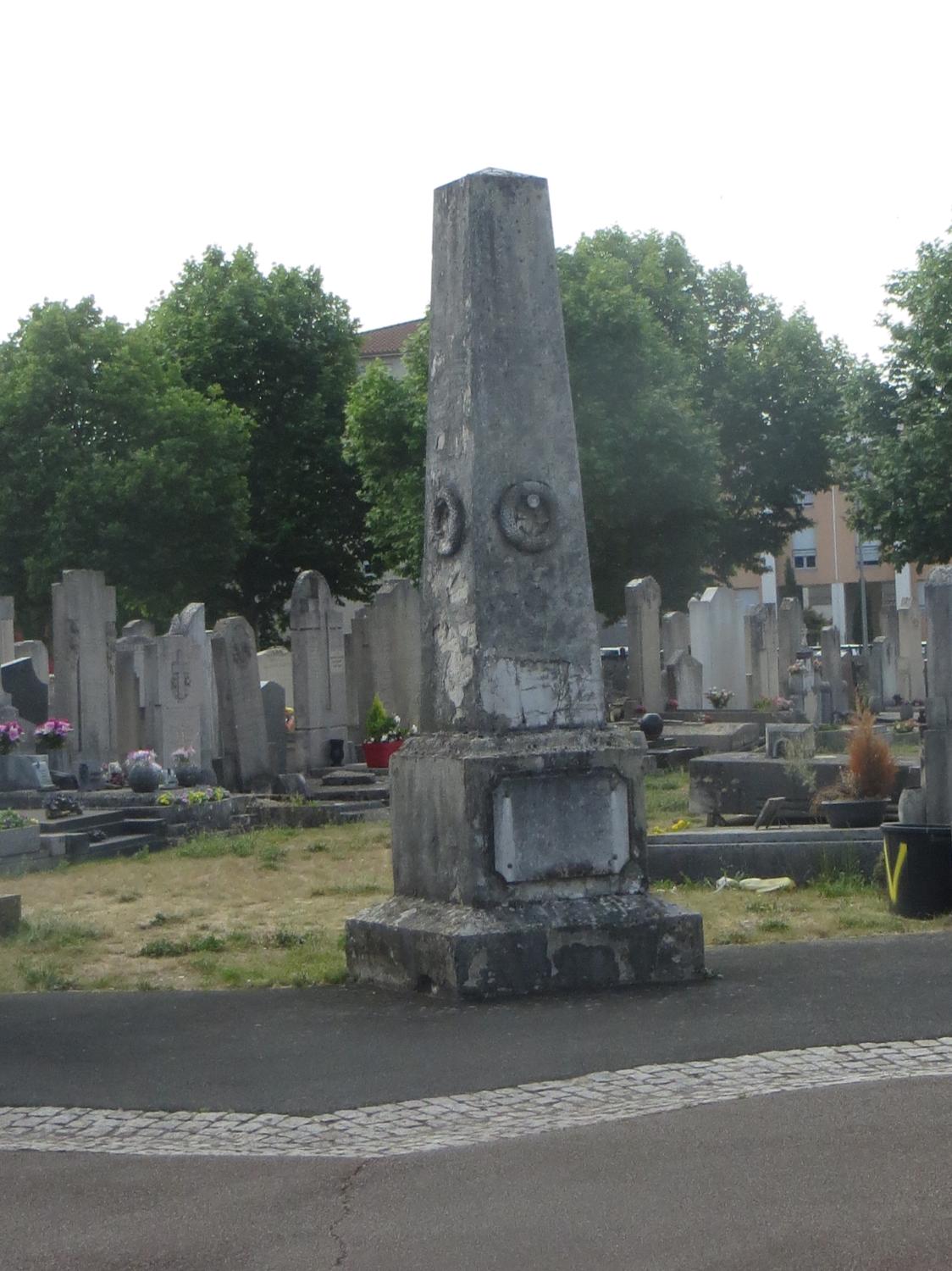 Monument aux morts de la guerre de 1870-1871