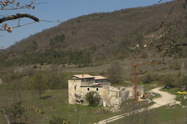 Maison forte de la Calmette