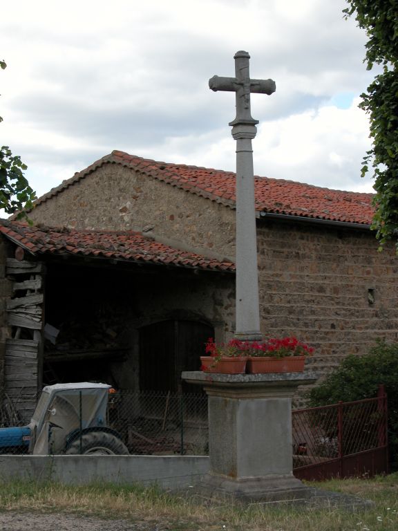 Croix de chemin, dite croix du Champet