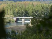 Barrage de Savières, pont de chemin