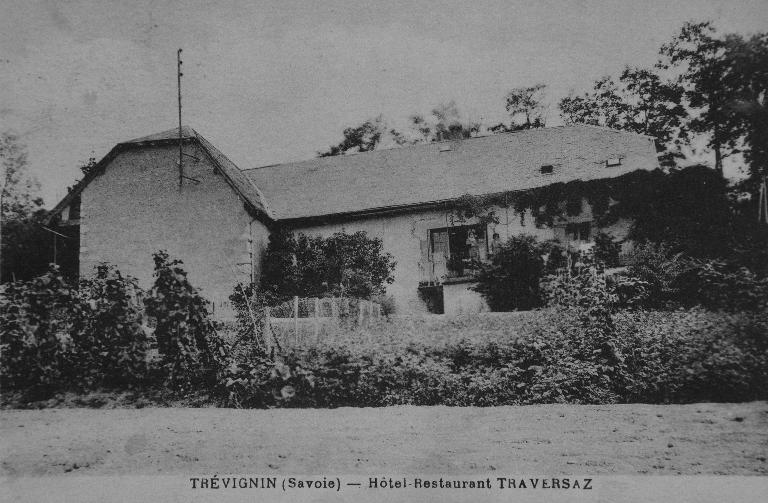 Présentation de la commune de Trévignin