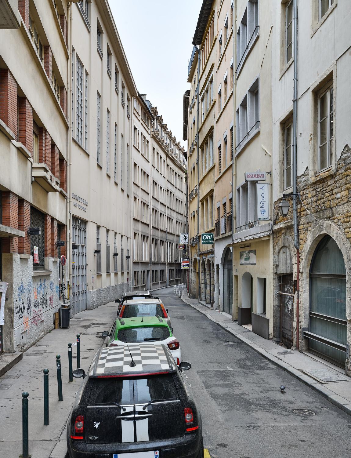 Généralités du secteur des Jacobins