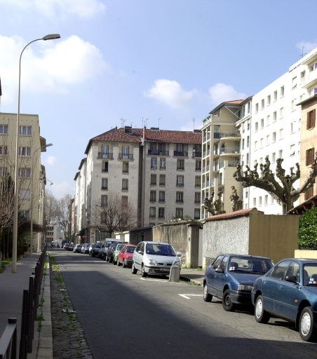 Secteur urbain dit Presqu'île Perrache, puis Derrière les voûtes