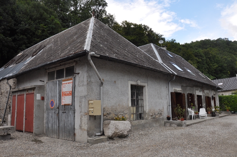 Papeterie Forest actuellement entrepôt