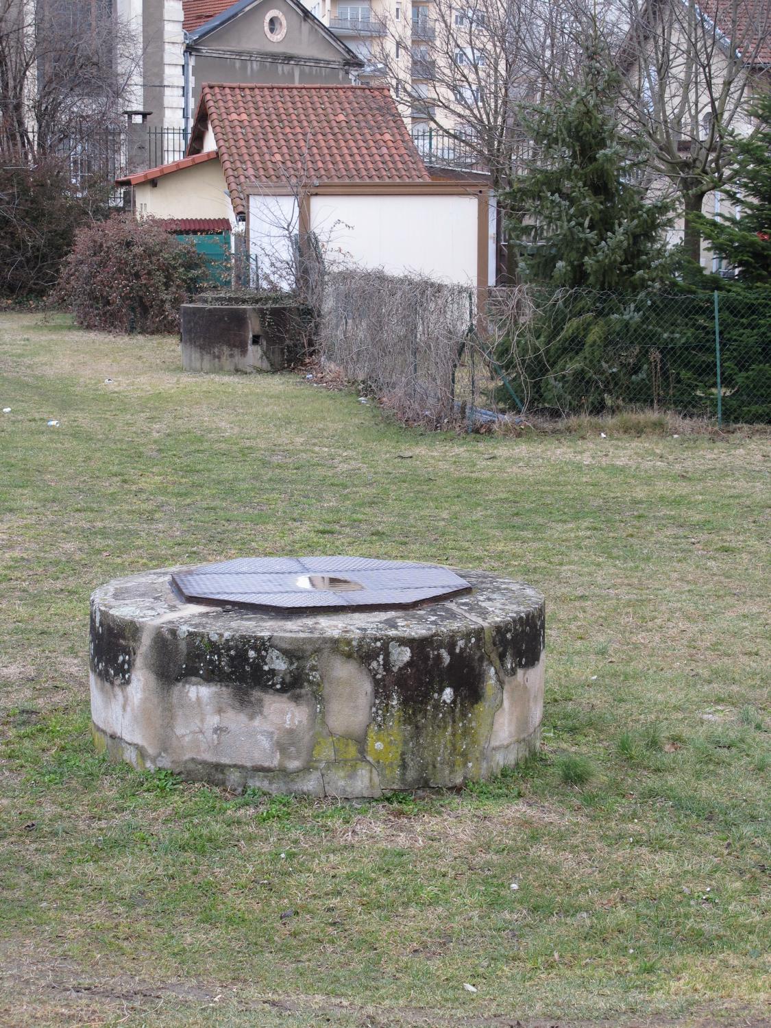 Usine des eaux de Saint-Clair et pompe de Cornouailles actuellement musée