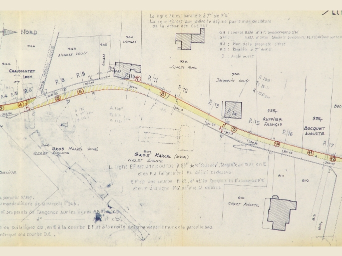 Chemin des Simons