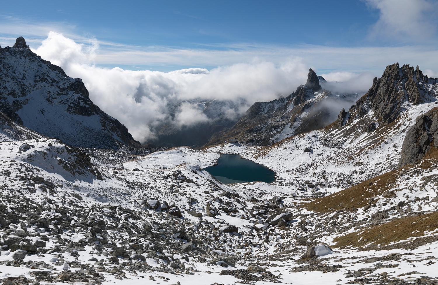 Refuge de Presset