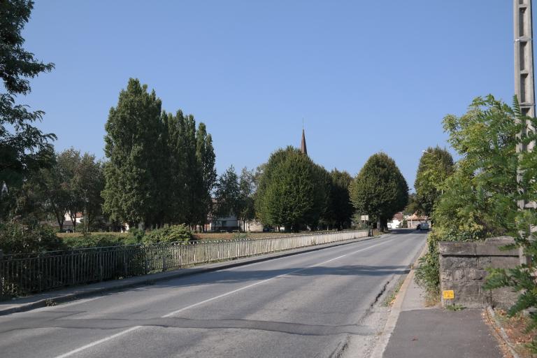 Pont de Dranse, dit Pont Impérial, dit Pont de Vongy