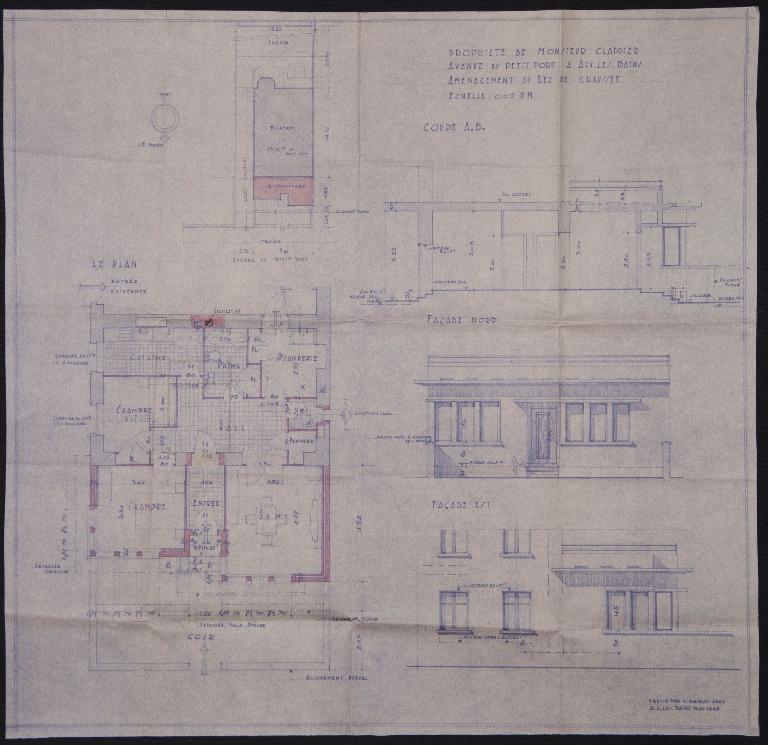 Maison, actuellement immeuble