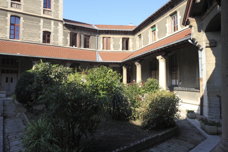 Lycée de garçons, actuellement lycée Champollion
