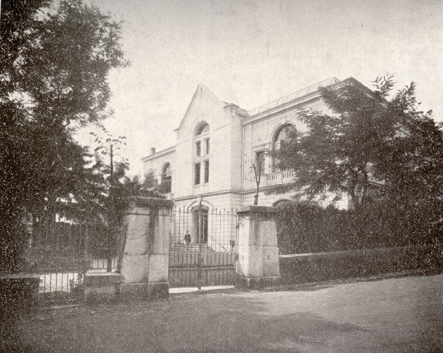 Hospice puis Hôpital Thermal Reine-Hortense