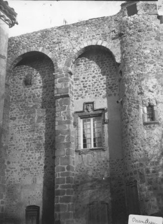 Bâtiments conventuels du prieuré Saint-Sébastien et Saint-Domnin