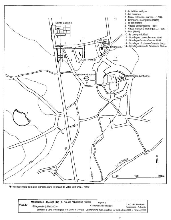 Présentation de la commune de Moingt (associée à Montbrison)