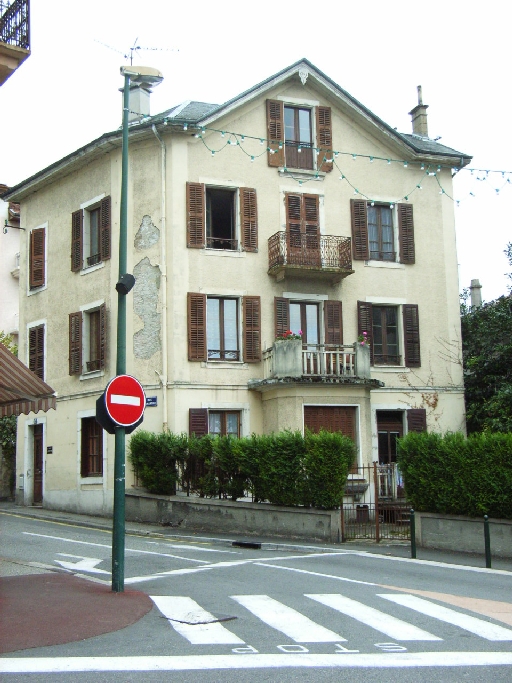 Maison, Pension Jarrier, puis le Petit Lamartine