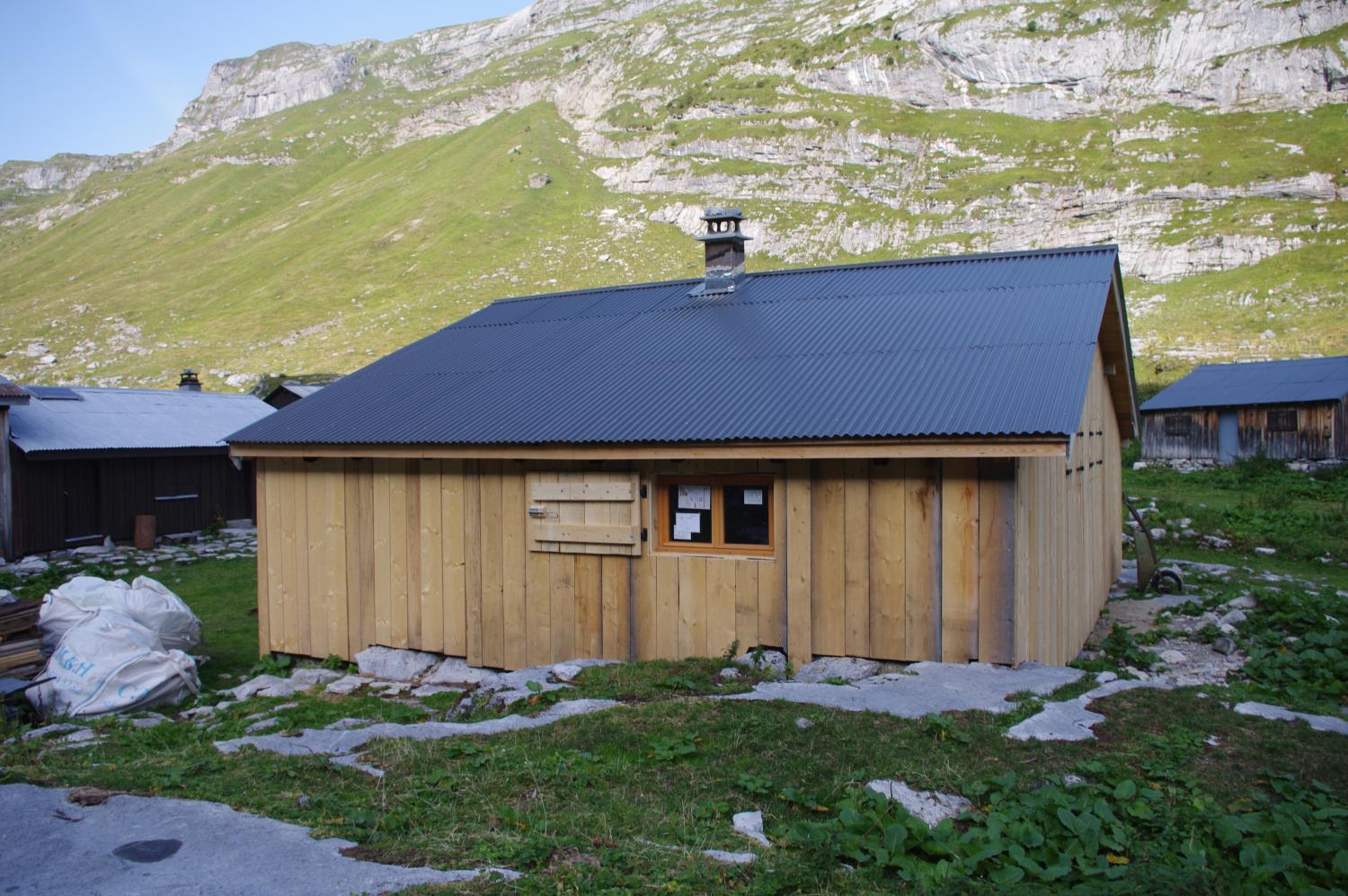 Chalet d'alpage dit "la Marmotte"