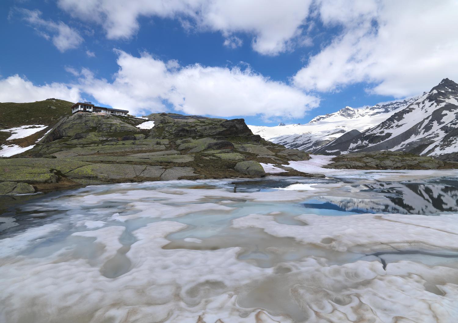 Refuge des Evettes