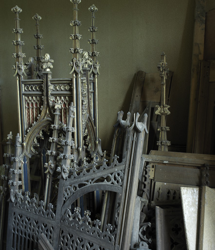 Présentation du mobilier de l'église paroissiale Saint-Etienne