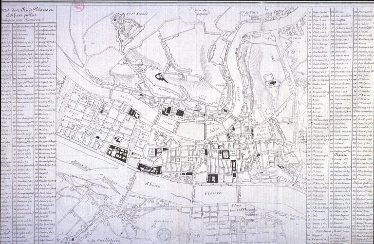 Généralités du secteur des Jacobins