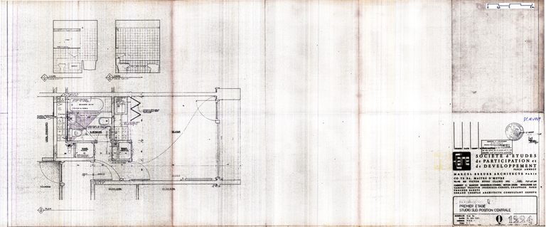 Immeuble dit résidence Aldébaran