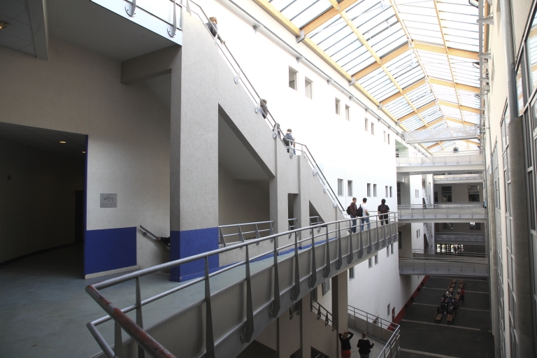 Ecole municipale de tissage de Lyon dite École Supérieure du Textile puis lycée d'enseignement technique La Martinière-Diderot, site Diderot