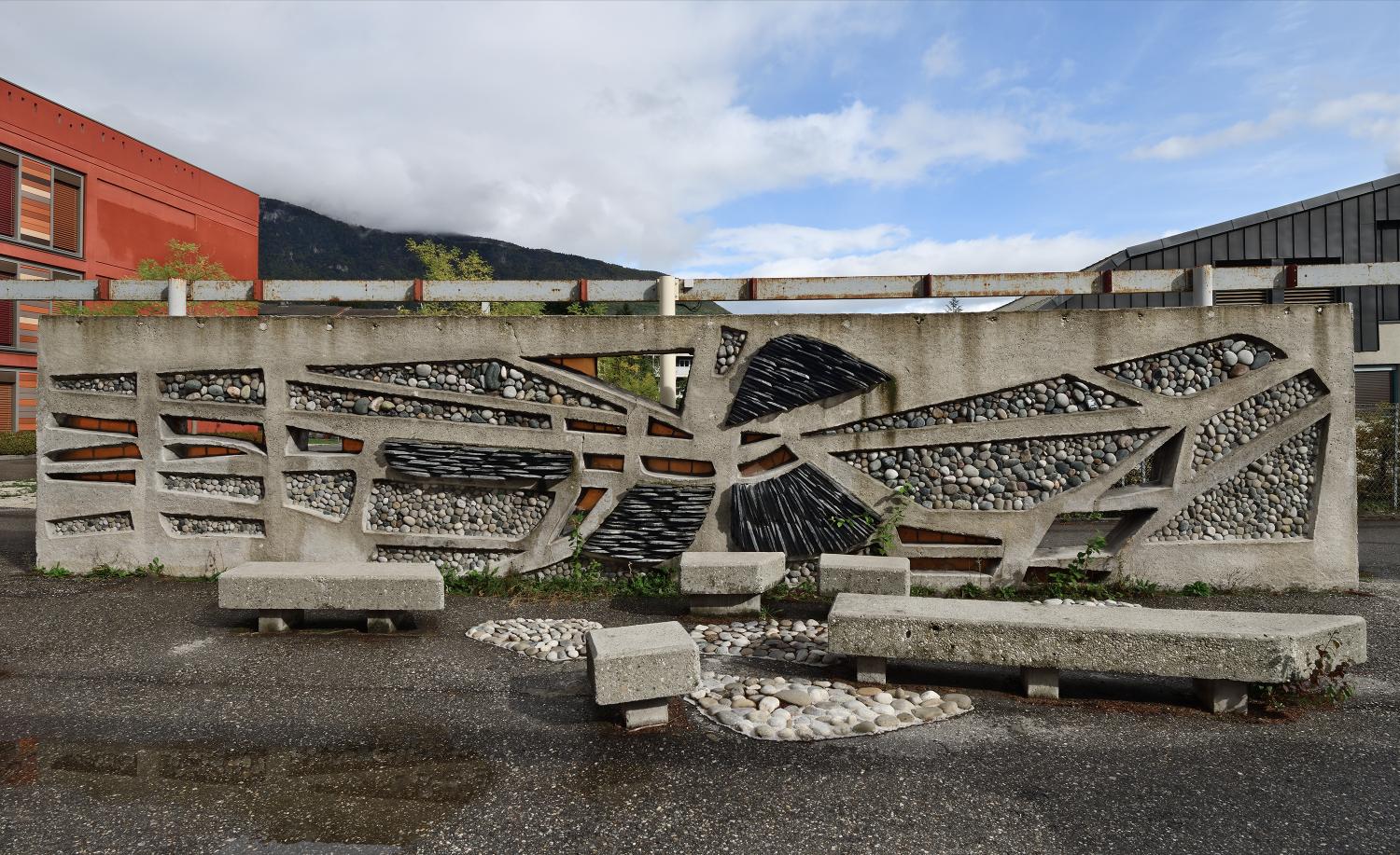 Installation : sans titre