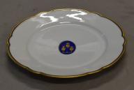 Assiette plate n° 84