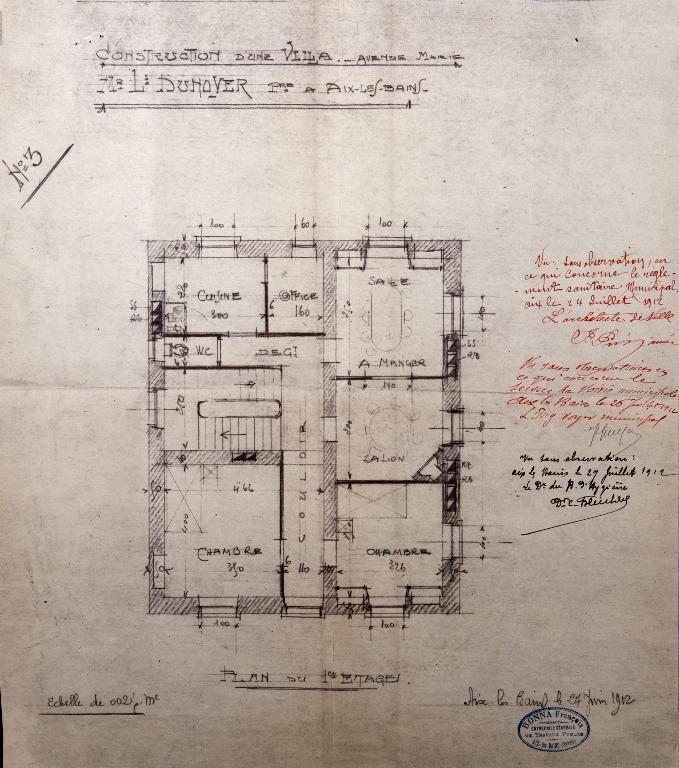 Immeuble, dit villa Elise