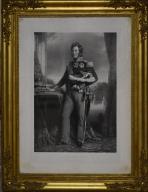 Estampes d'après Franz Xaver Winterhalter (2) : Portrait de Louis Philippe Ier, roi des Français