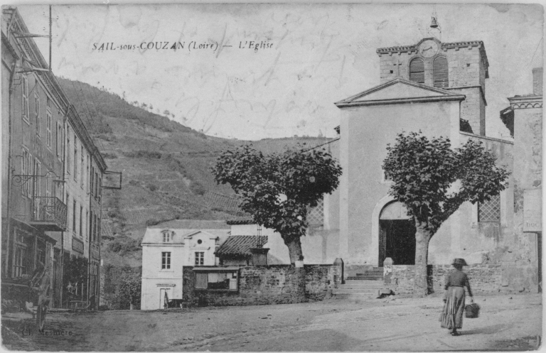 Eglise prieurale, actuellement église paroissiale Saint-André