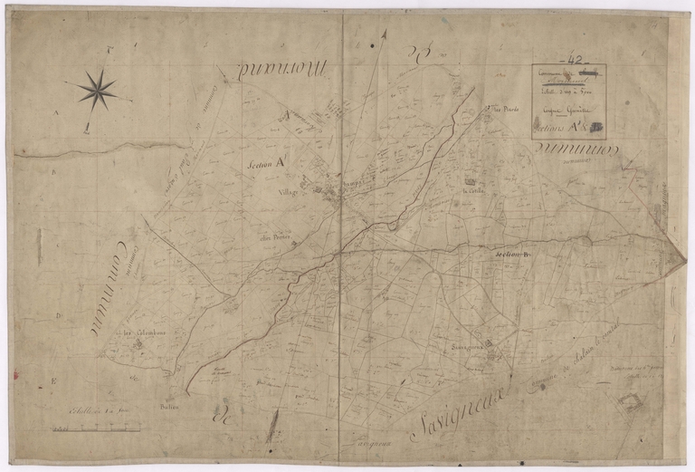 Présentation de la commune de Mornand-en-Forez