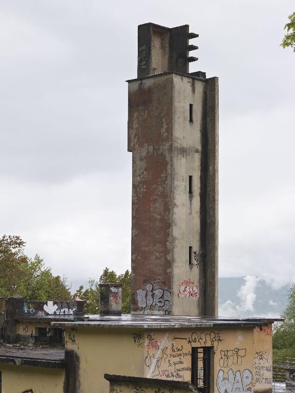 Gare inférieure du téléphérique du Revard