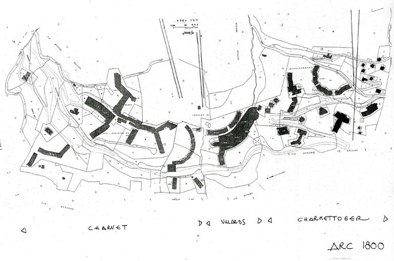 Station de sports d'hiver Arc 1800 : Charvet - Villards - Charmettoger