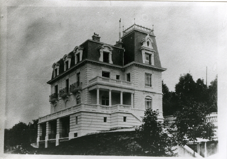 Maison, dite villa Rossignoli, puis lycée Rossignoli, actuellement collège