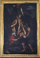 Tableau : Crucifiement de saint Pierre