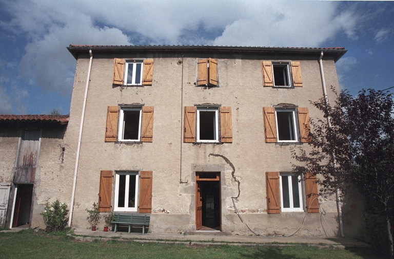 Les fermes de la commune de Sail-sous-Couzan