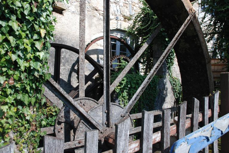 Moulin à farine, puis maison