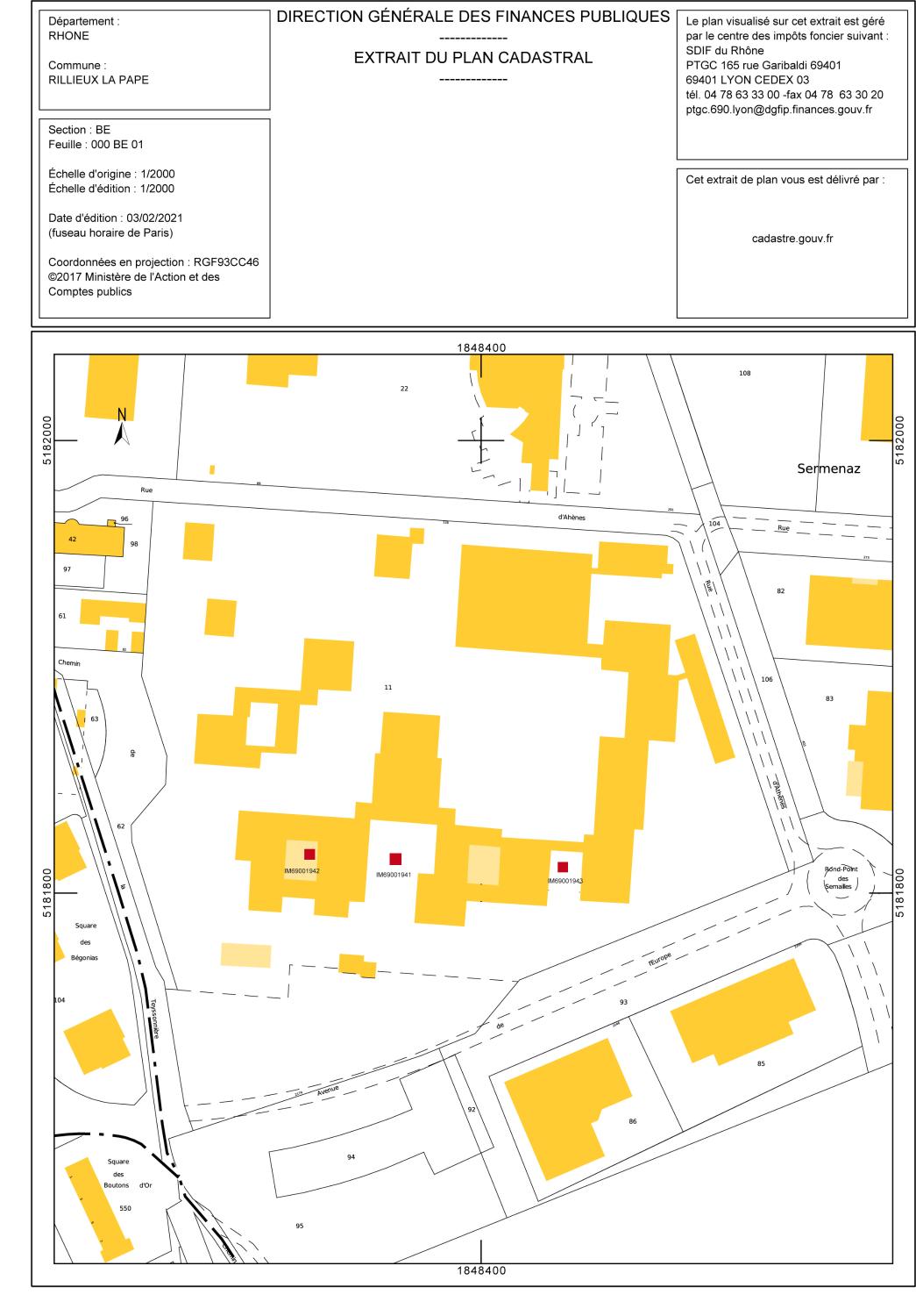 Présentation des 1% du lycée polyvalent Albert-Camus-Sermenaz