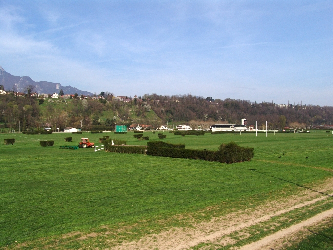 Hippodrome dit champ de course de Marlioz, puis hippodrome de Marlioz, puis hippodrome d'Aix-les-Bains