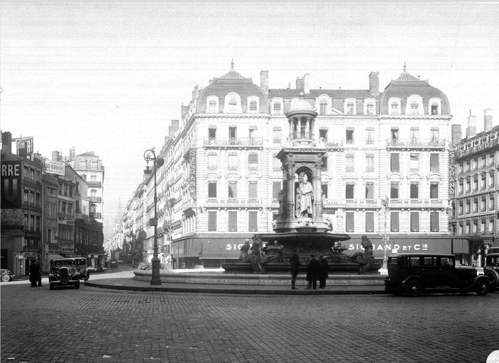 Fontaine des Jacobins