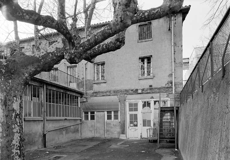 Dépendances de l'hôpital et asile d'aliénés de l'Antiquaille