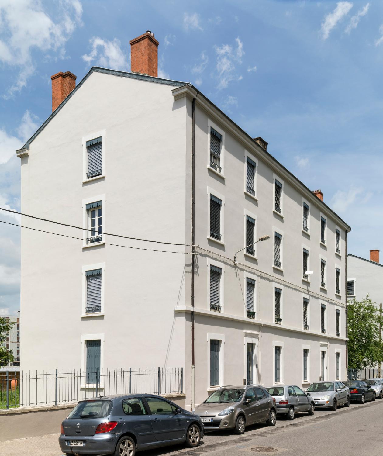 Cité ouvrière Gillet (logements économiques) et jardins dit cité Camille Koechlin à Villeurbanne