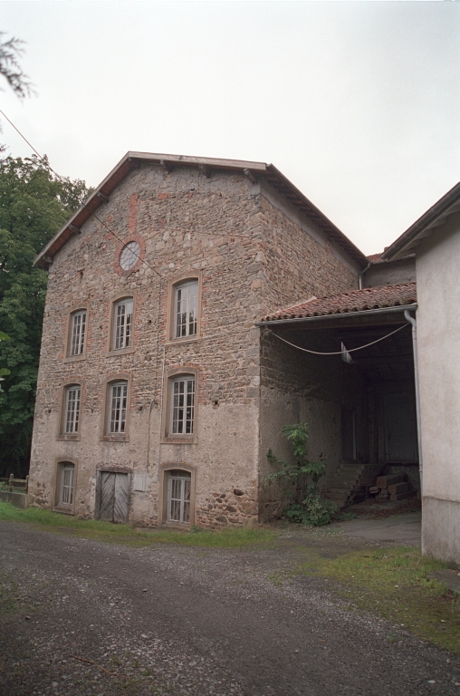 Moulin à farine dit moulin Bravard