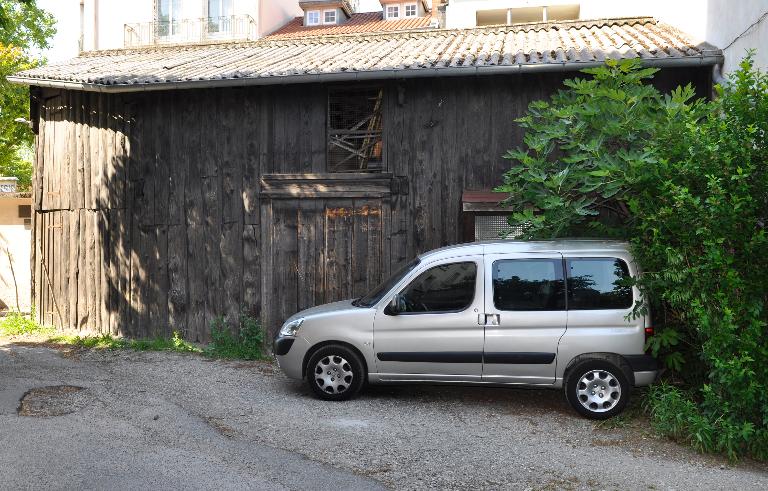 Immeuble et ateliers de la menuiserie Labrousse et Santelli