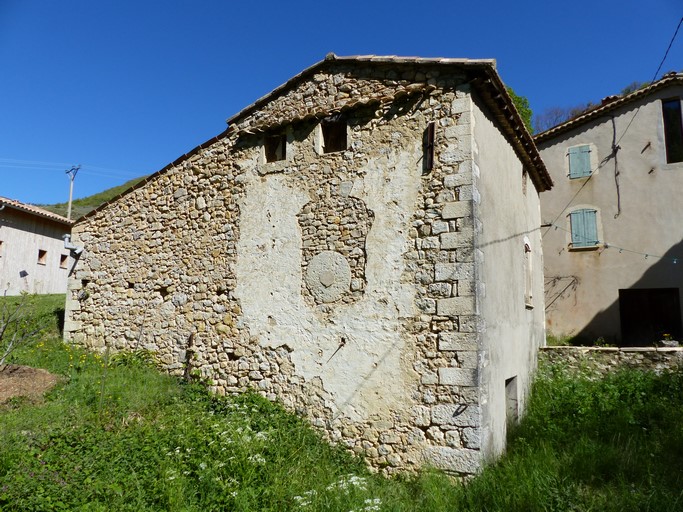 Dépendance sud-ouest. Pignon sud.