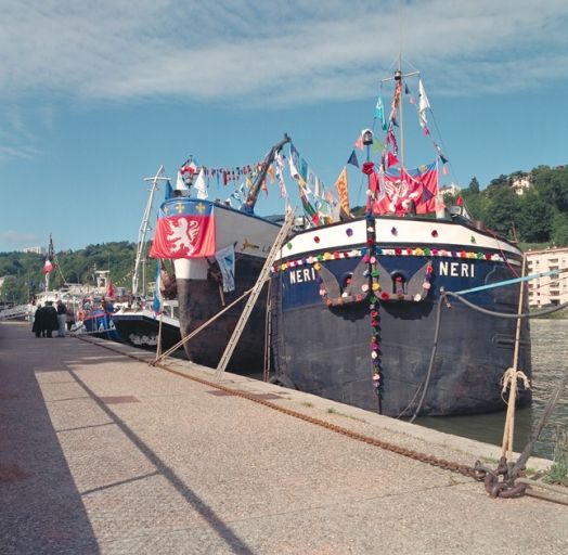 Voie navigable la Saône