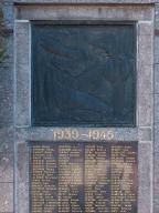 Bas-relief La France en pleurs