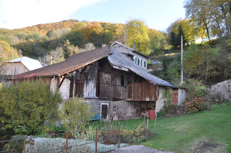 Martinet à cuivre Desrippes puis usine du Thoveix actuellement jardins