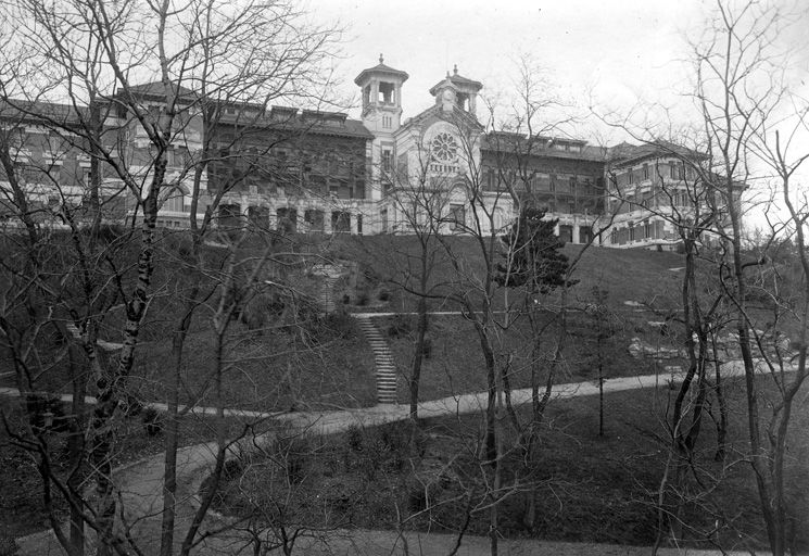 Hospice, puis hôpital pédiatrique Debrousse