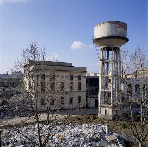 Usine de traitement des corps gras dite Société des Huileries Raffineries et Savonneries Paul Massimi